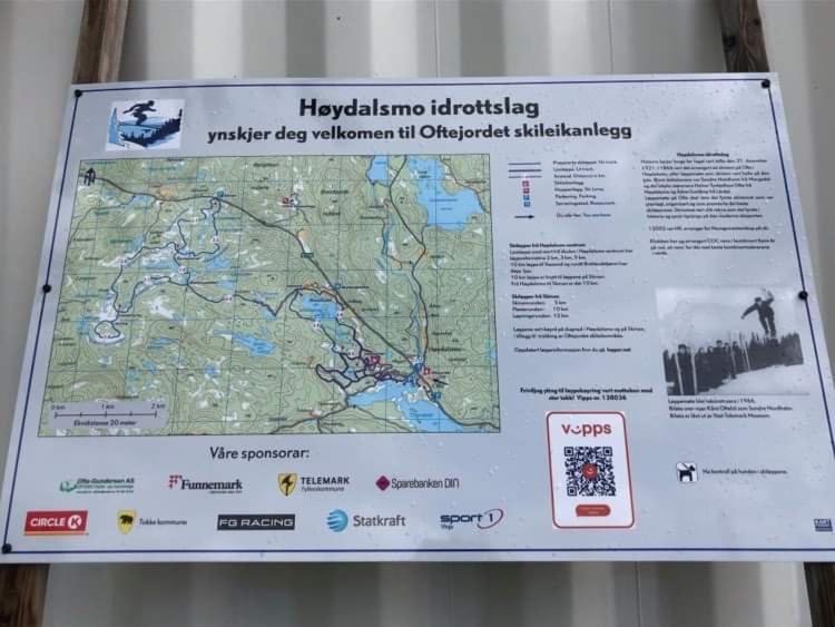 Sjarmerende Overnatting Sentralt I Vest-Telemark Hoydalsmo Εξωτερικό φωτογραφία